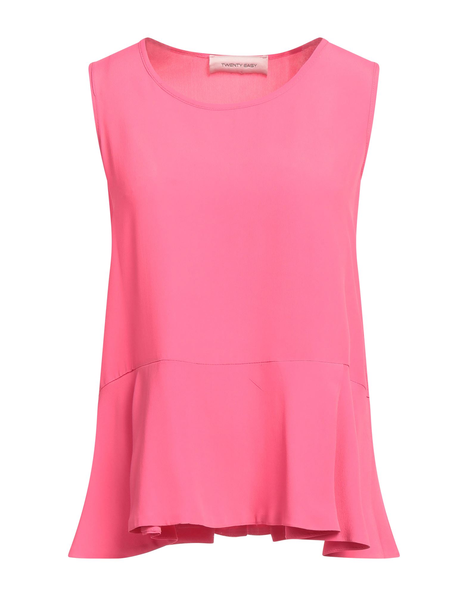 TWENTY EASY by KAOS Top Damen Fuchsia von TWENTY EASY by KAOS