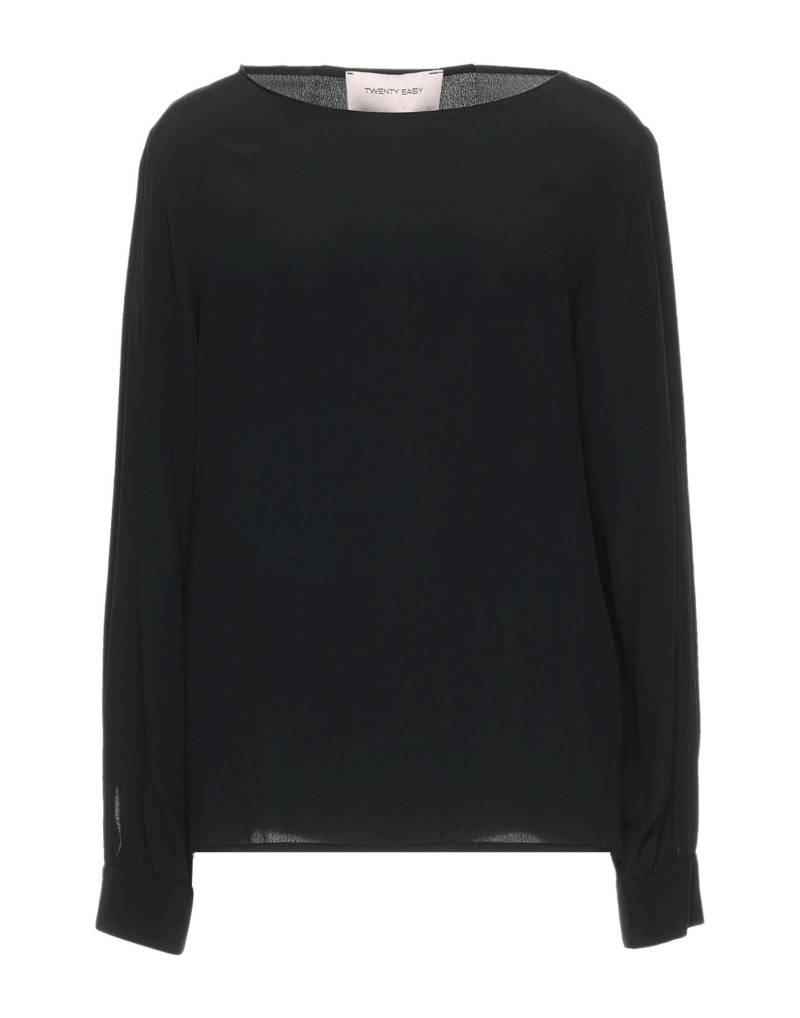 TWENTY EASY by KAOS Top Damen Schwarz von TWENTY EASY by KAOS