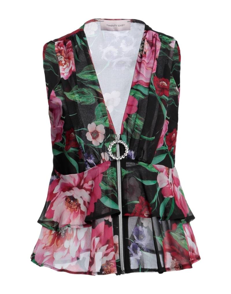 TWENTY EASY by KAOS Hemd Damen Schwarz von TWENTY EASY by KAOS