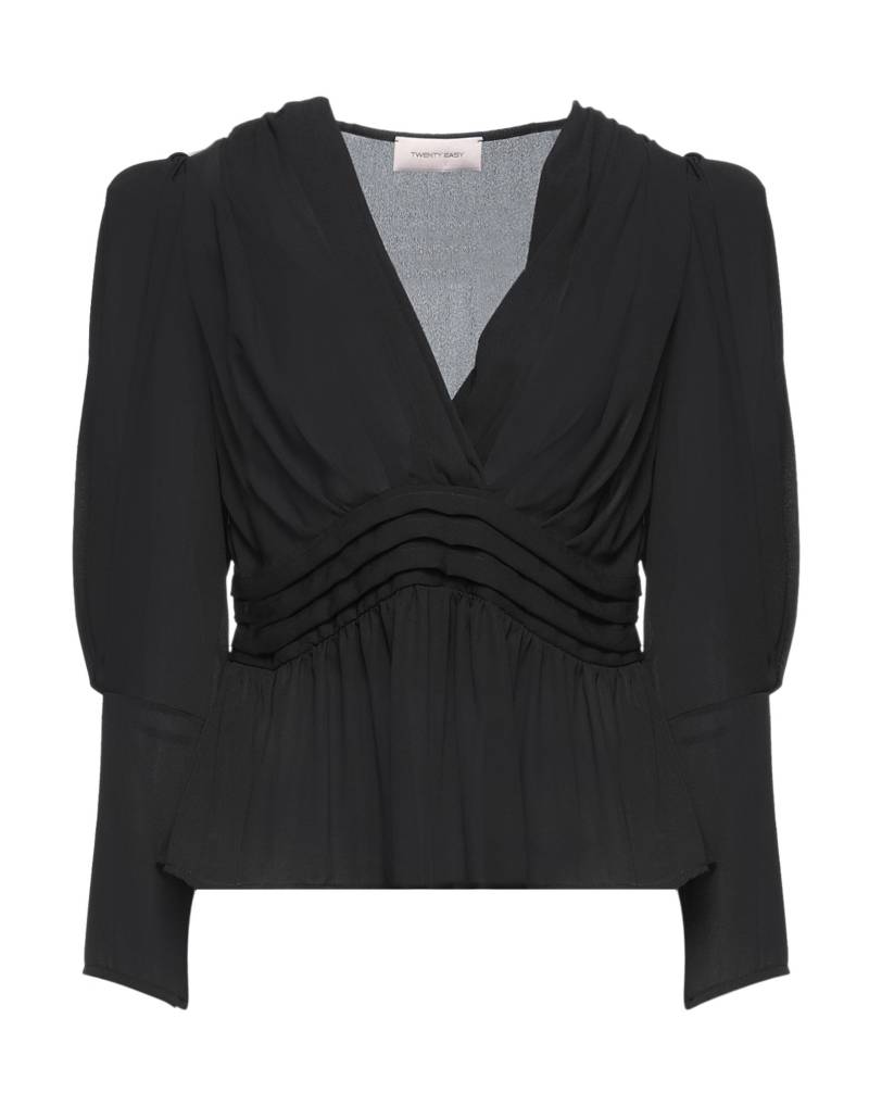 TWENTY EASY by KAOS Top Damen Schwarz von TWENTY EASY by KAOS