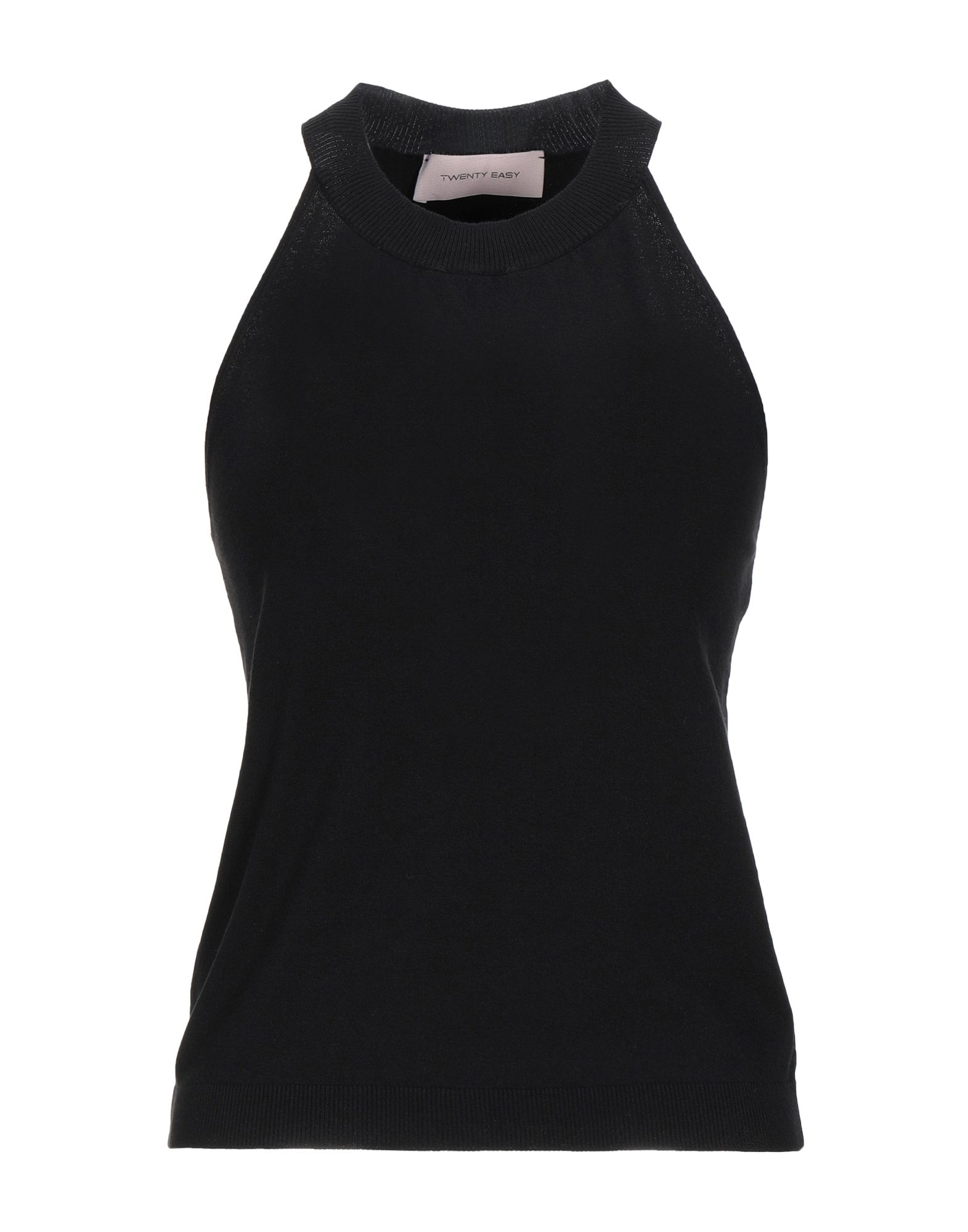 TWENTY EASY by KAOS Top Damen Schwarz von TWENTY EASY by KAOS