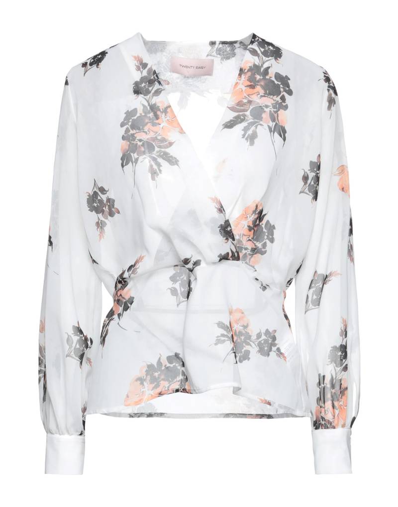TWENTY EASY by KAOS Top Damen Weiß von TWENTY EASY by KAOS