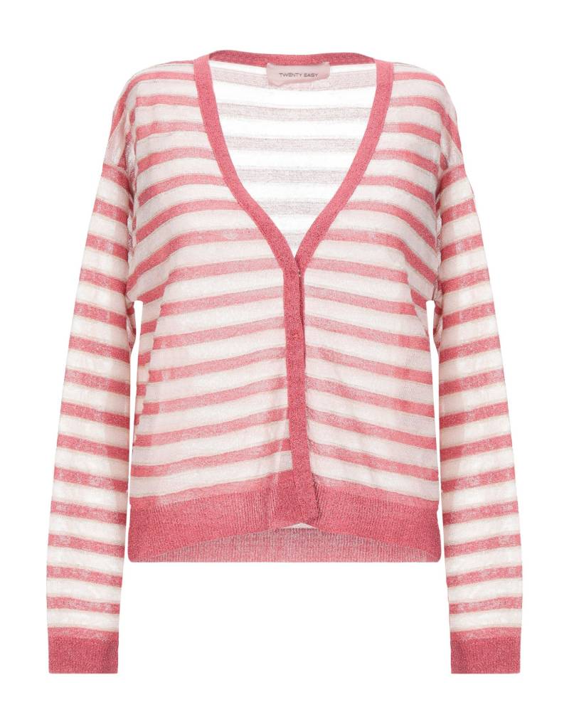 TWENTY EASY by KAOS Strickjacke Damen Fuchsia von TWENTY EASY by KAOS