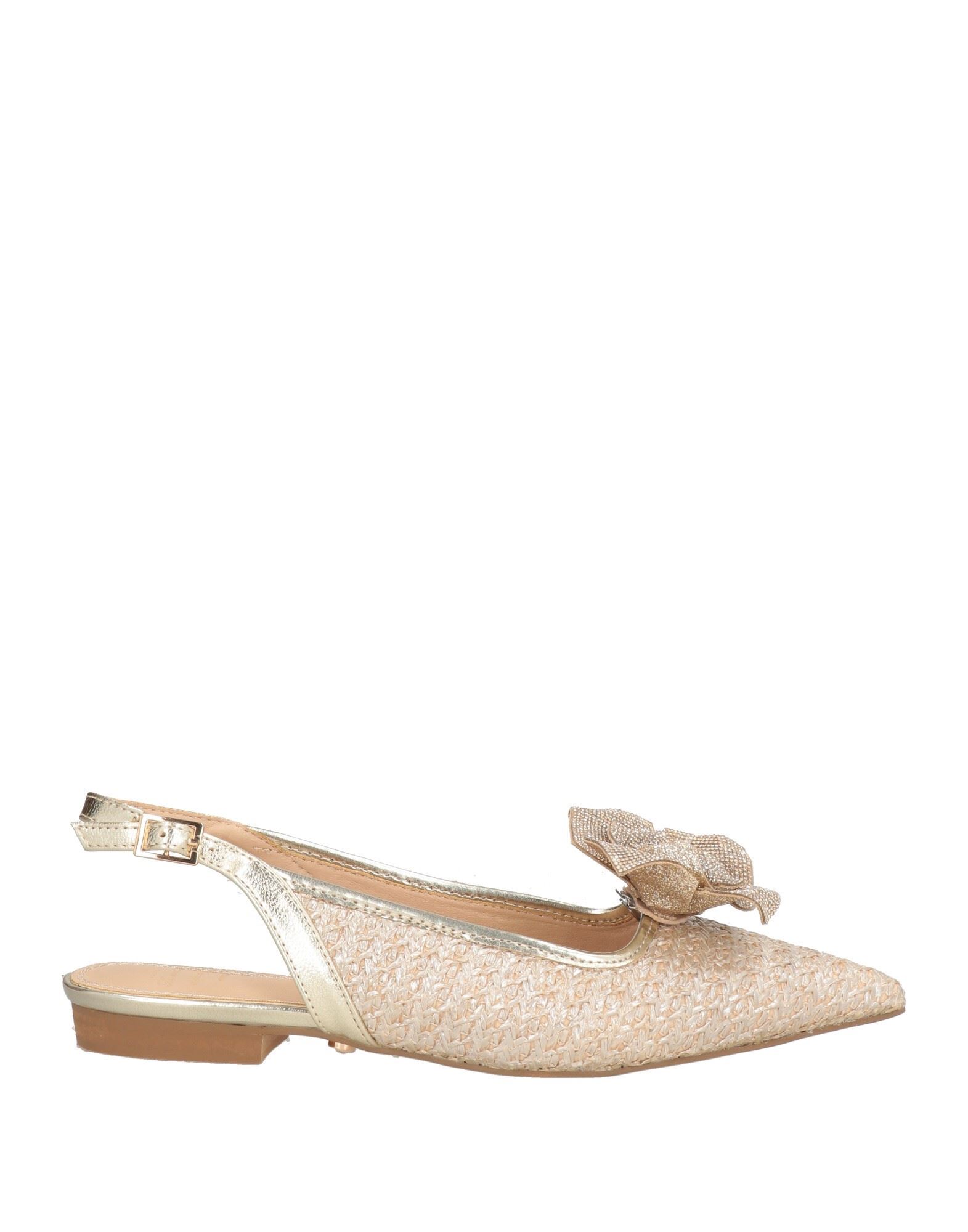 TWENTY FOUR HAITCH Ballerina Damen Gold von TWENTY FOUR HAITCH