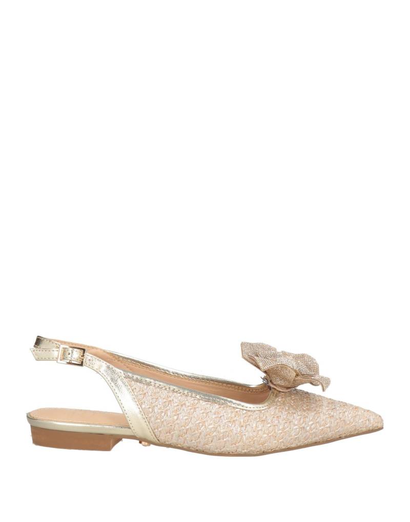 TWENTY FOUR HAITCH Ballerina Damen Gold von TWENTY FOUR HAITCH