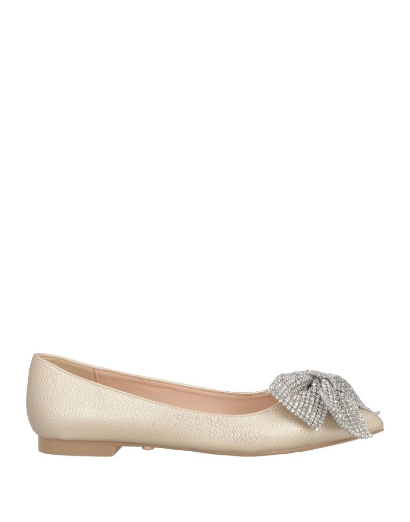 TWENTY FOUR HAITCH Ballerina Damen Gold von TWENTY FOUR HAITCH