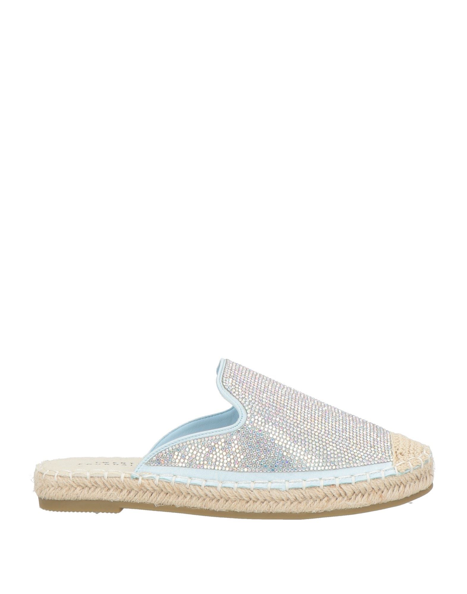 TWENTY FOUR HAITCH Espadrilles Damen Himmelblau von TWENTY FOUR HAITCH