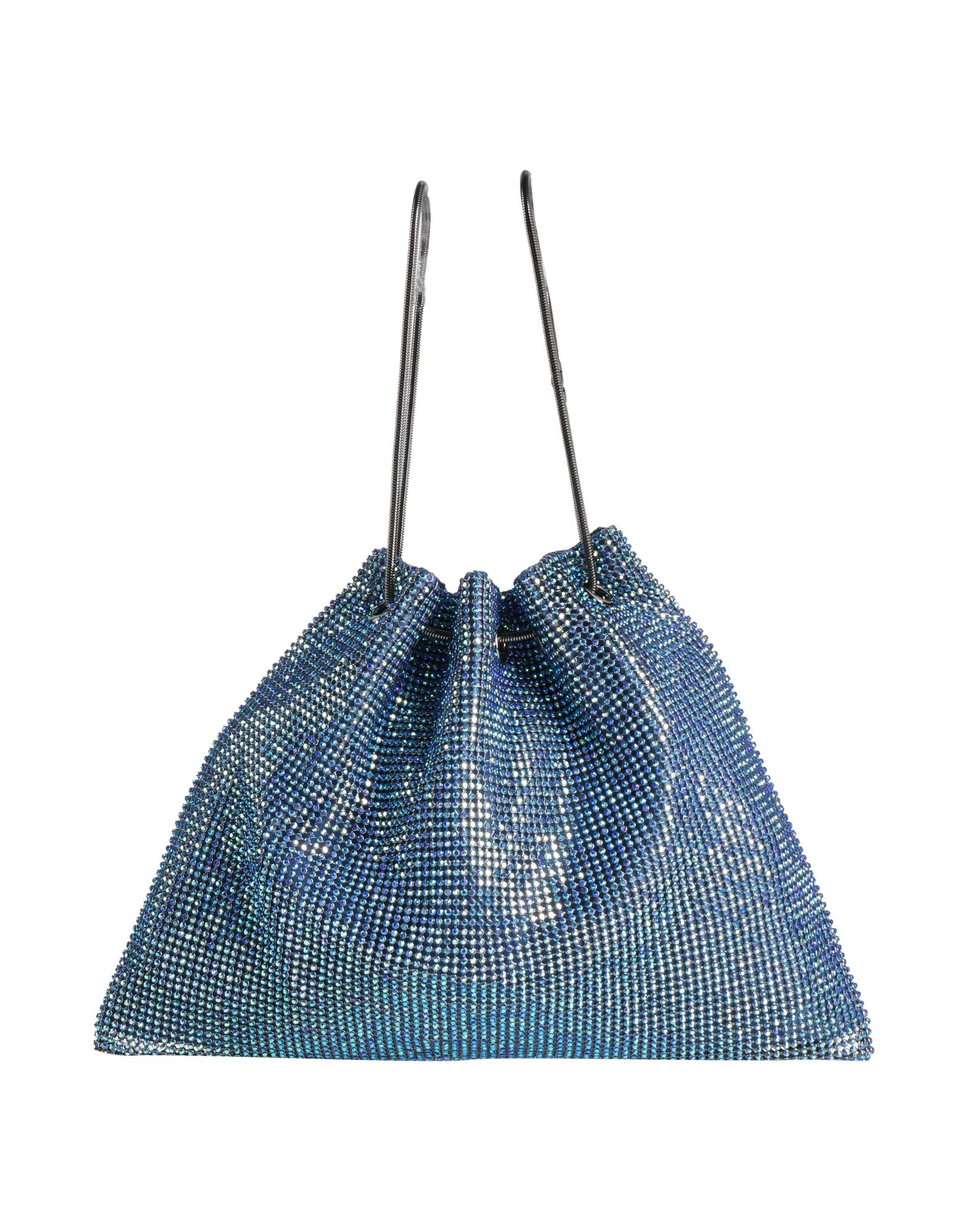 TWENTY FOUR HAITCH Handtaschen Damen Azurblau von TWENTY FOUR HAITCH