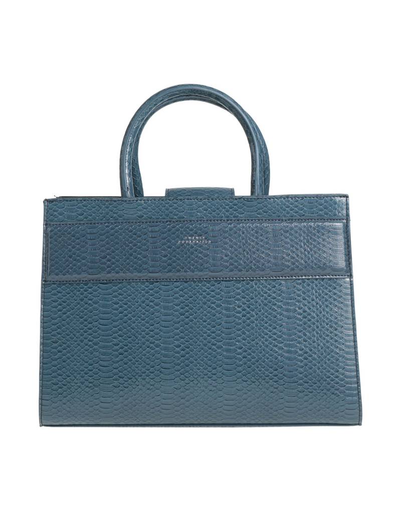 TWENTY FOUR HAITCH Handtaschen Damen Blau von TWENTY FOUR HAITCH