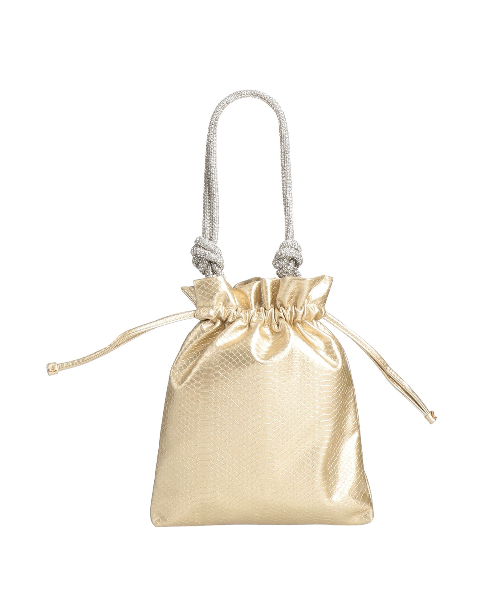 TWENTY FOUR HAITCH Handtaschen Damen Gold von TWENTY FOUR HAITCH