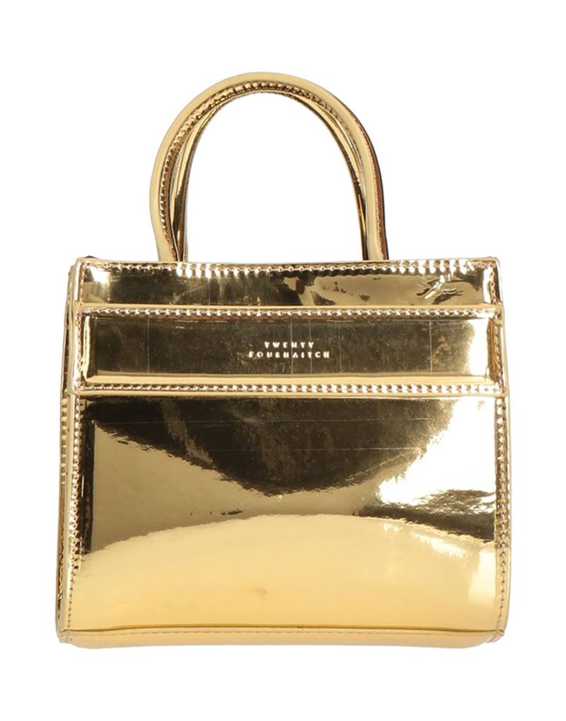 TWENTY FOUR HAITCH Handtaschen Damen Gold von TWENTY FOUR HAITCH