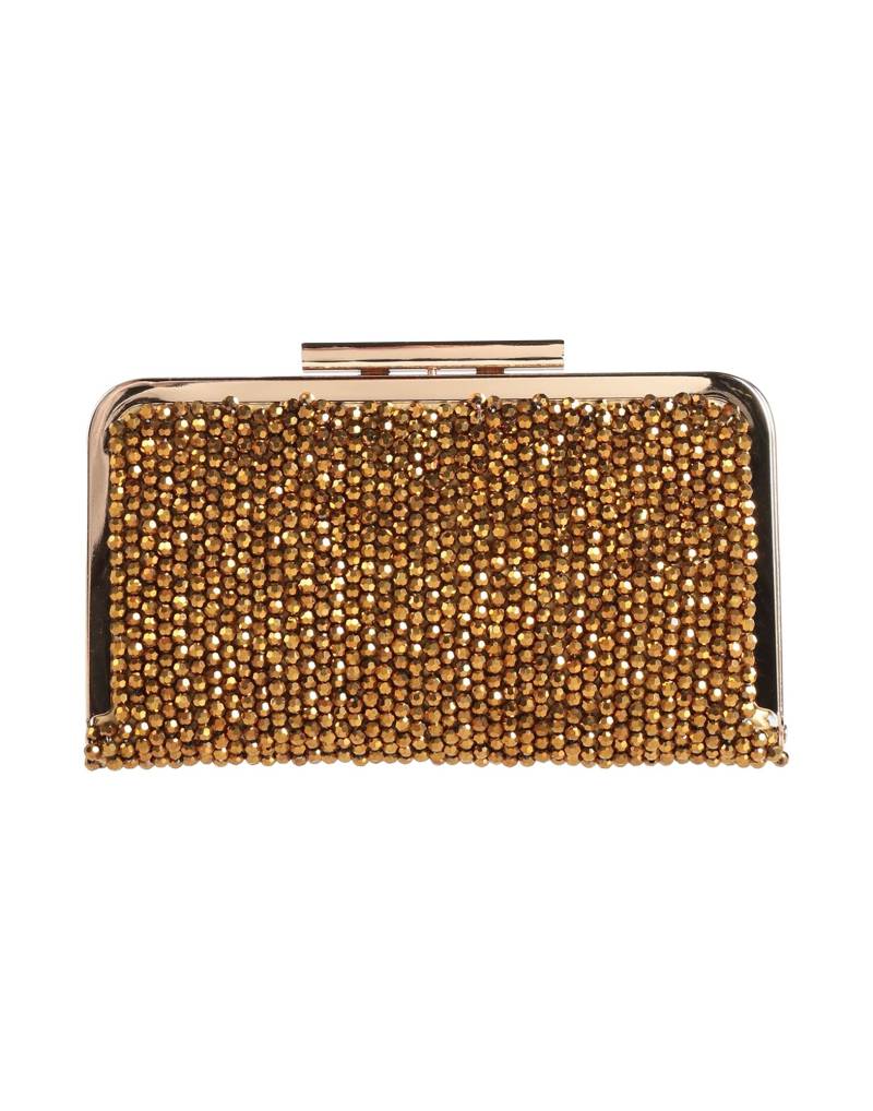 TWENTY FOUR HAITCH Handtaschen Damen Gold von TWENTY FOUR HAITCH