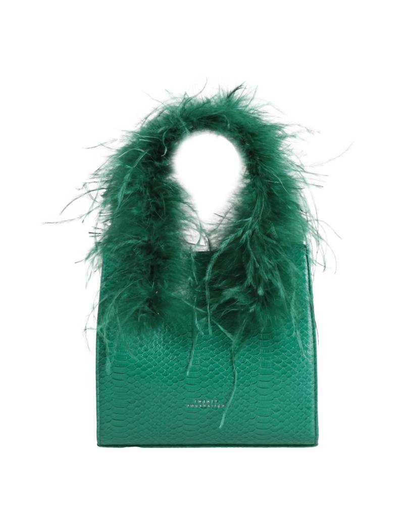 TWENTY FOUR HAITCH Handtaschen Damen Grün von TWENTY FOUR HAITCH