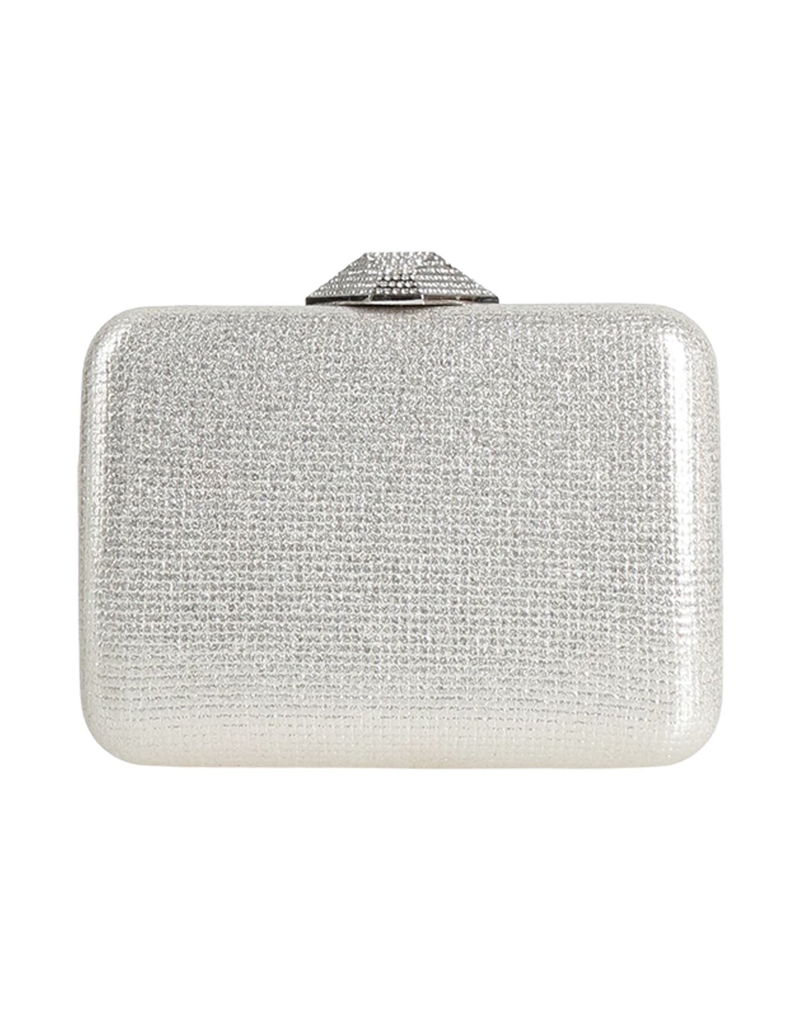 TWENTY FOUR HAITCH Handtaschen Damen Silber TWENTY FOUR HAITCH Handtaschen Damen Silber von TWENTY FOUR HAITCH