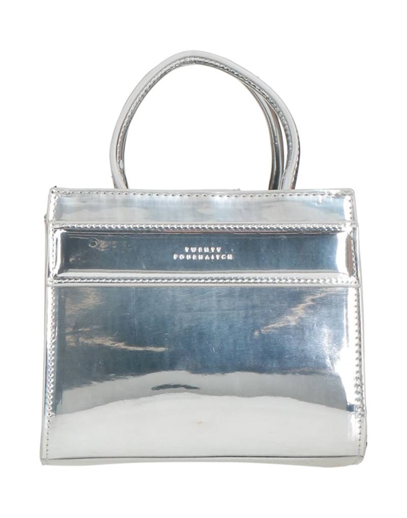 TWENTY FOUR HAITCH Handtaschen Damen Silber von TWENTY FOUR HAITCH
