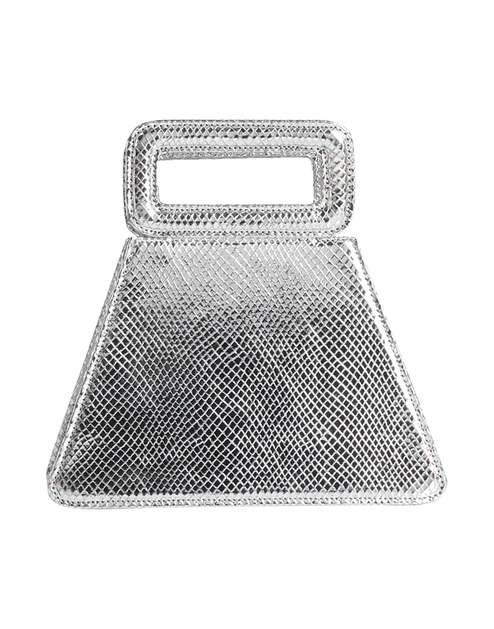 TWENTY FOUR HAITCH Handtaschen Damen Silber TWENTY FOUR HAITCH Handtaschen Damen Silber von TWENTY FOUR HAITCH