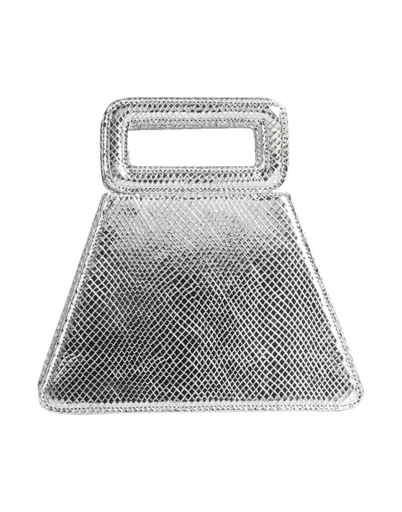 TWENTY FOUR HAITCH Handtaschen Damen Silber von TWENTY FOUR HAITCH