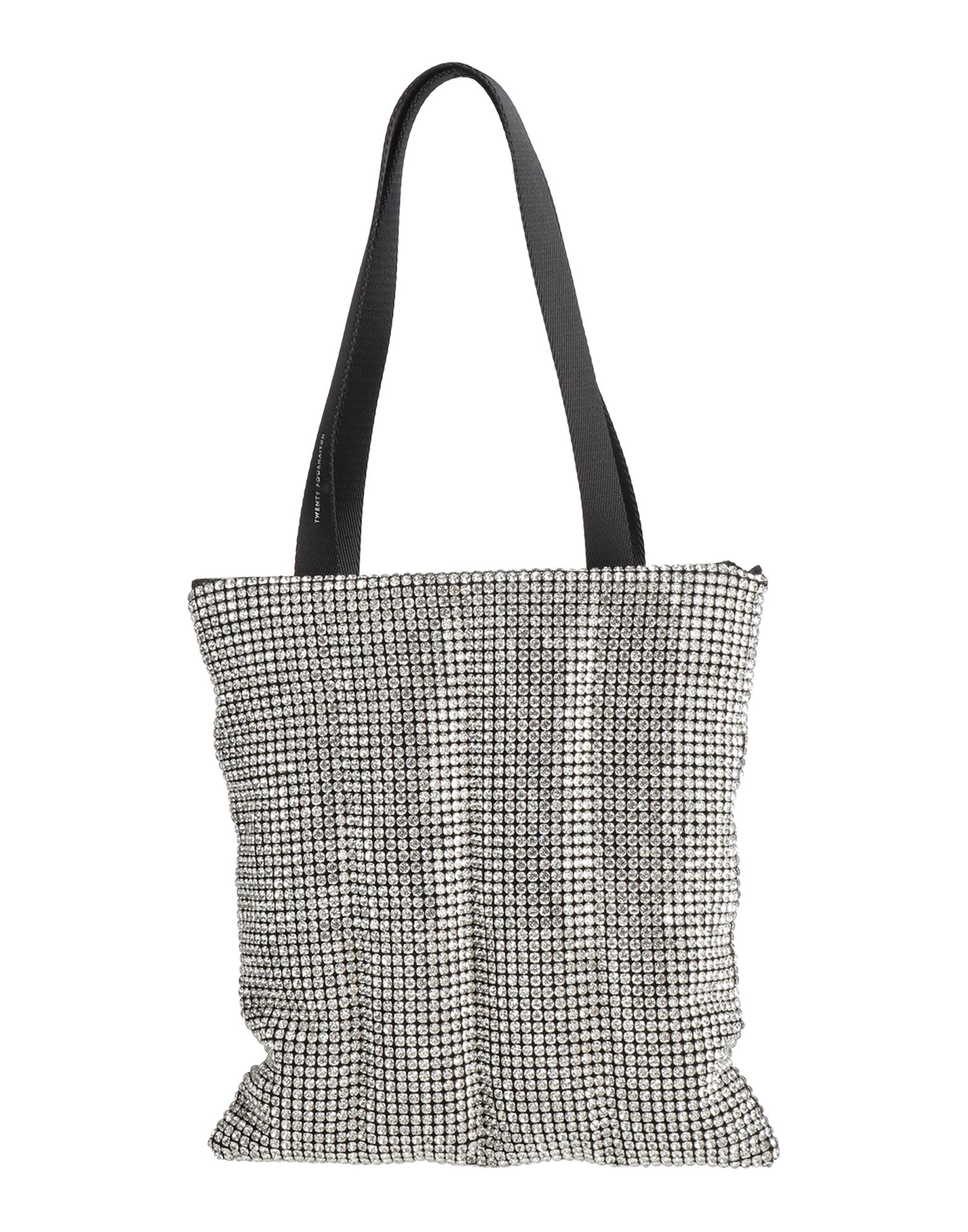 TWENTY FOUR HAITCH Handtaschen Damen Silber von TWENTY FOUR HAITCH