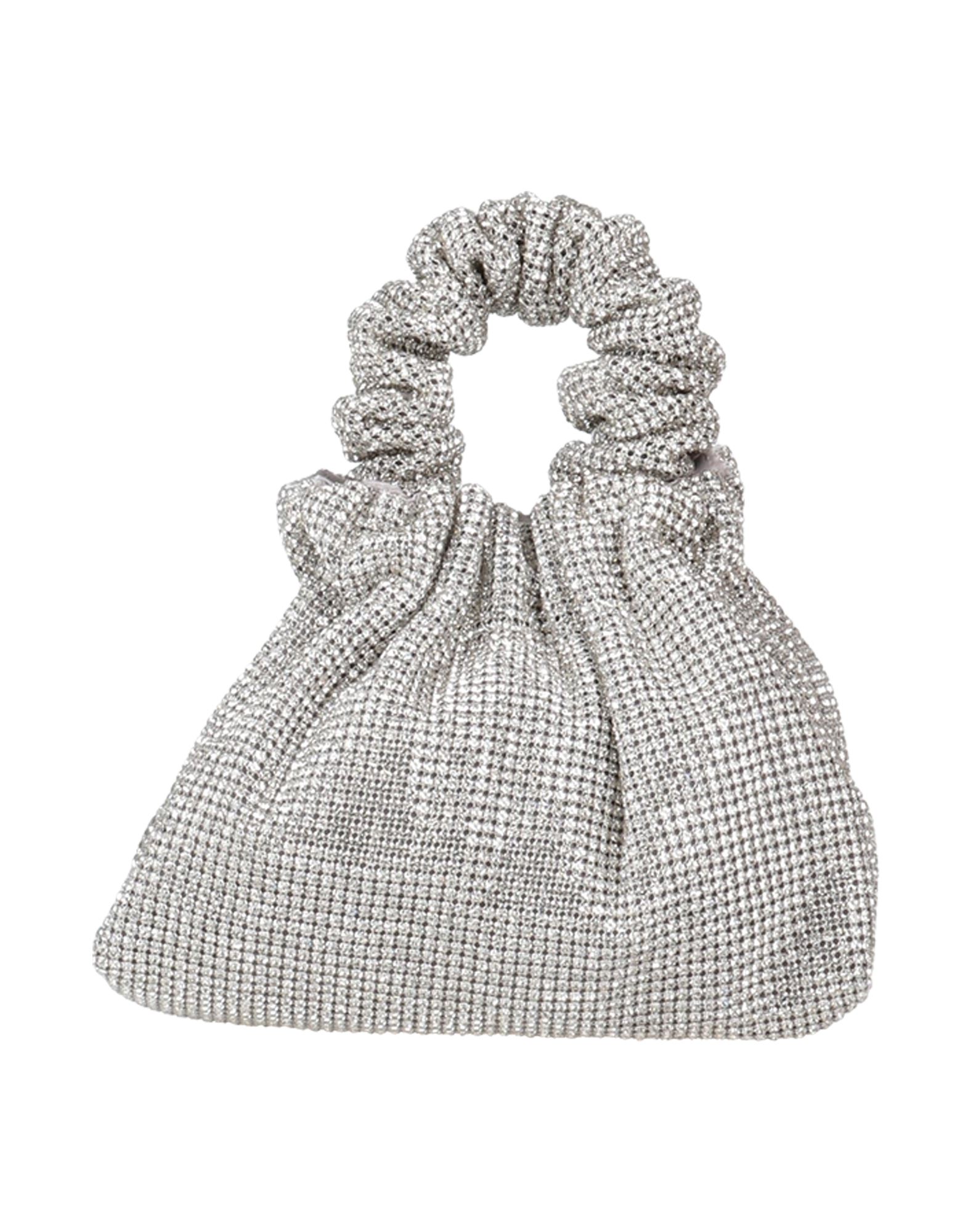 TWENTY FOUR HAITCH Handtaschen Damen Silber von TWENTY FOUR HAITCH