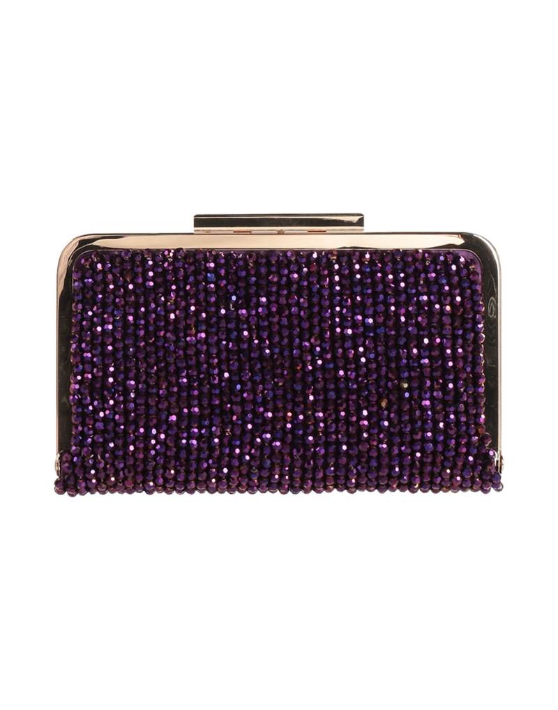 TWENTY FOUR HAITCH Handtaschen Damen Violett von TWENTY FOUR HAITCH