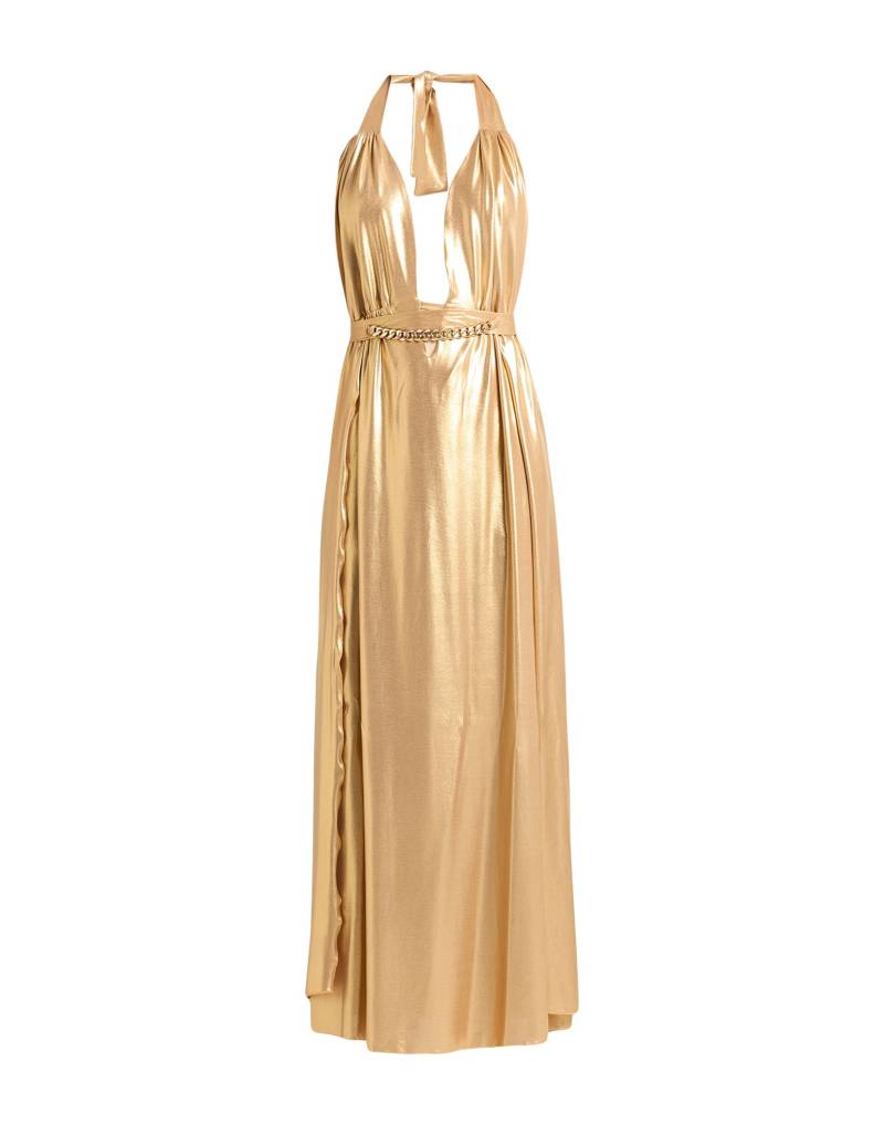 TWENTY FOUR HAITCH Maxi-kleid Damen Gold von TWENTY FOUR HAITCH