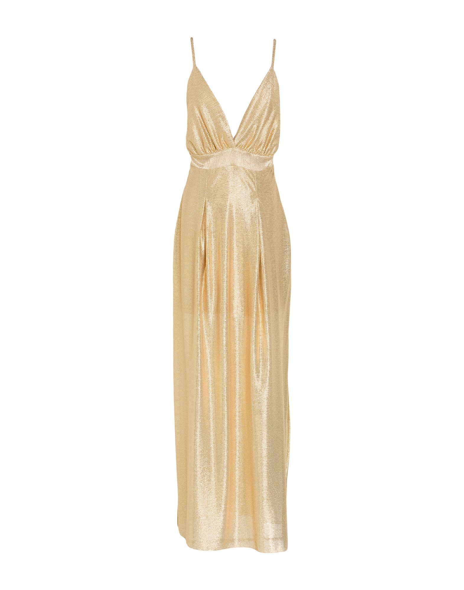 TWENTY FOUR HAITCH Maxi-kleid Damen Gold von TWENTY FOUR HAITCH
