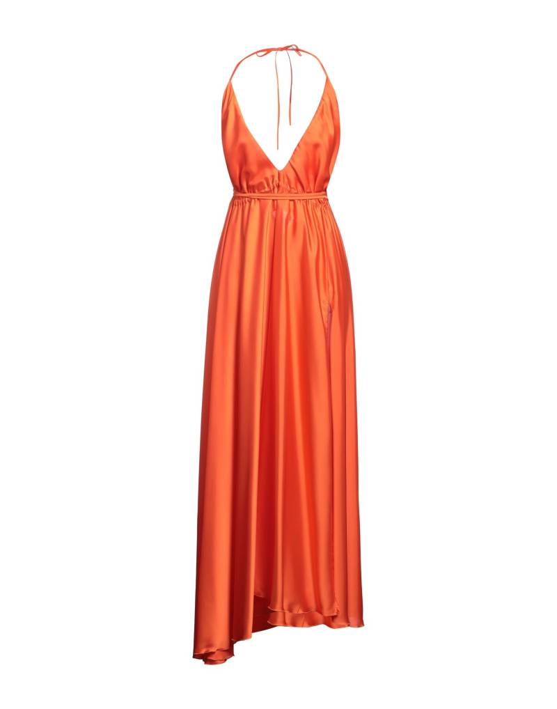 TWENTY FOUR HAITCH Maxi-kleid Damen Orange von TWENTY FOUR HAITCH