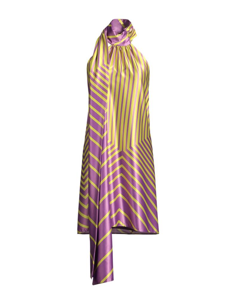 TWENTY FOUR HAITCH Mini-kleid Damen Limettengrün von TWENTY FOUR HAITCH