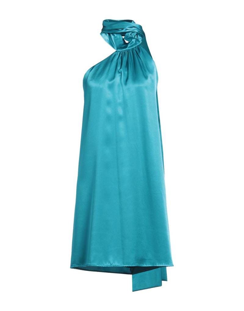 TWENTY FOUR HAITCH Mini-kleid Damen Tūrkis von TWENTY FOUR HAITCH