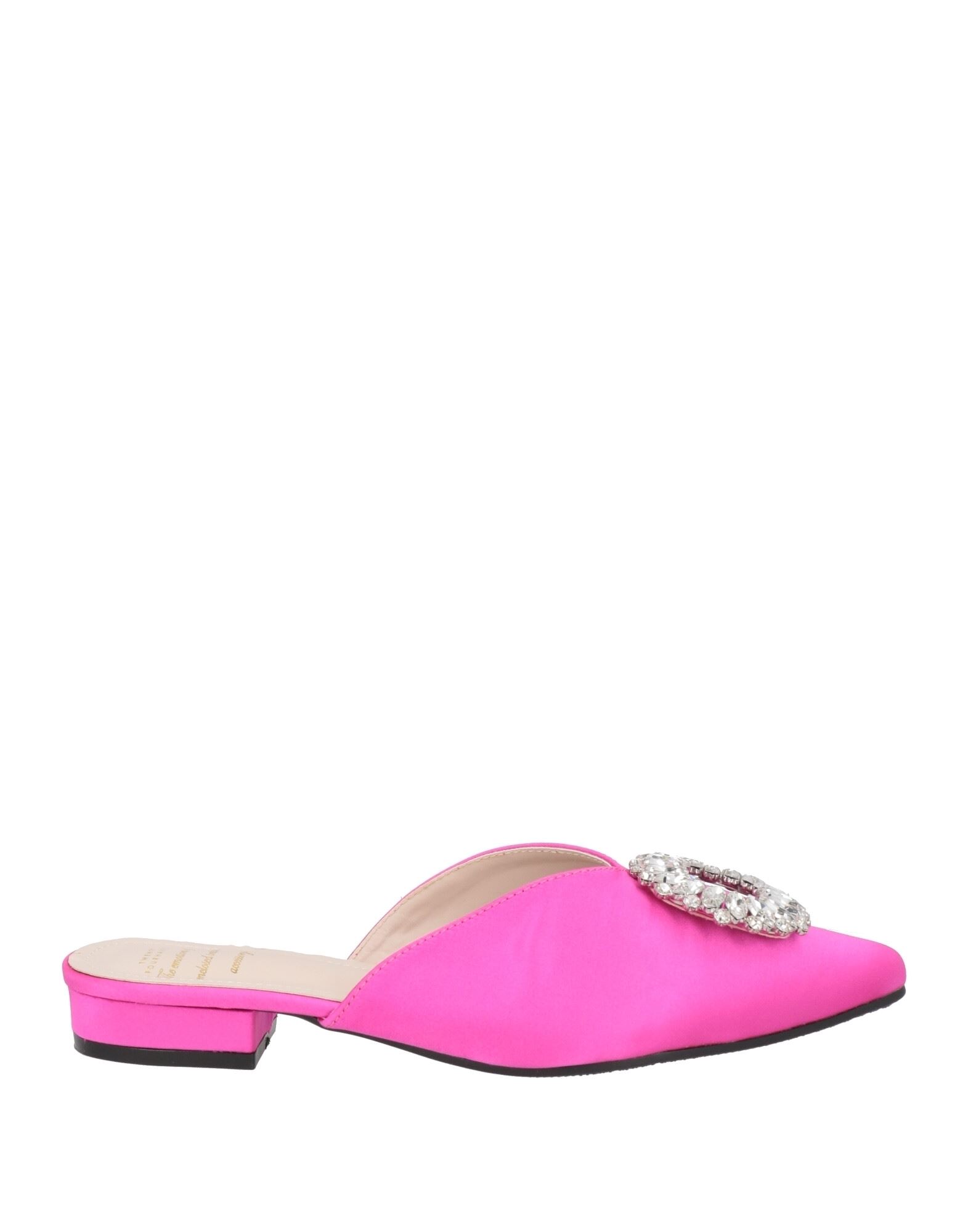 TWENTY FOUR HAITCH Mules & Clogs Damen Fuchsia von TWENTY FOUR HAITCH