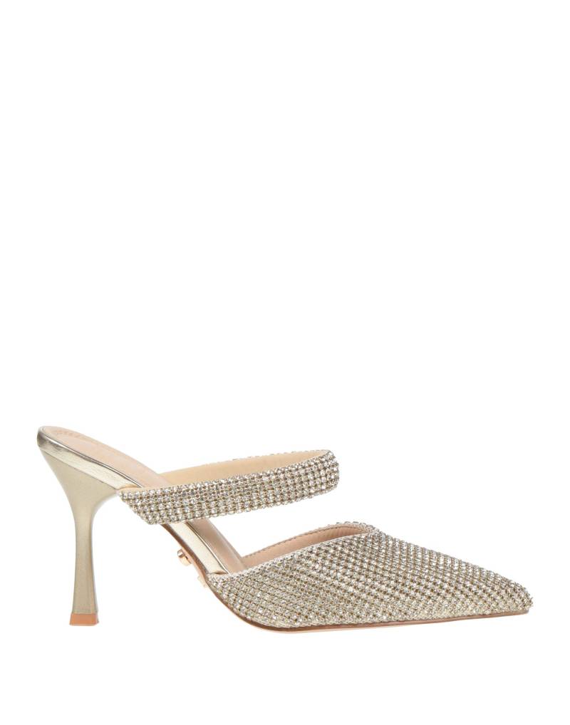 TWENTY FOUR HAITCH Mules & Clogs Damen Gold von TWENTY FOUR HAITCH