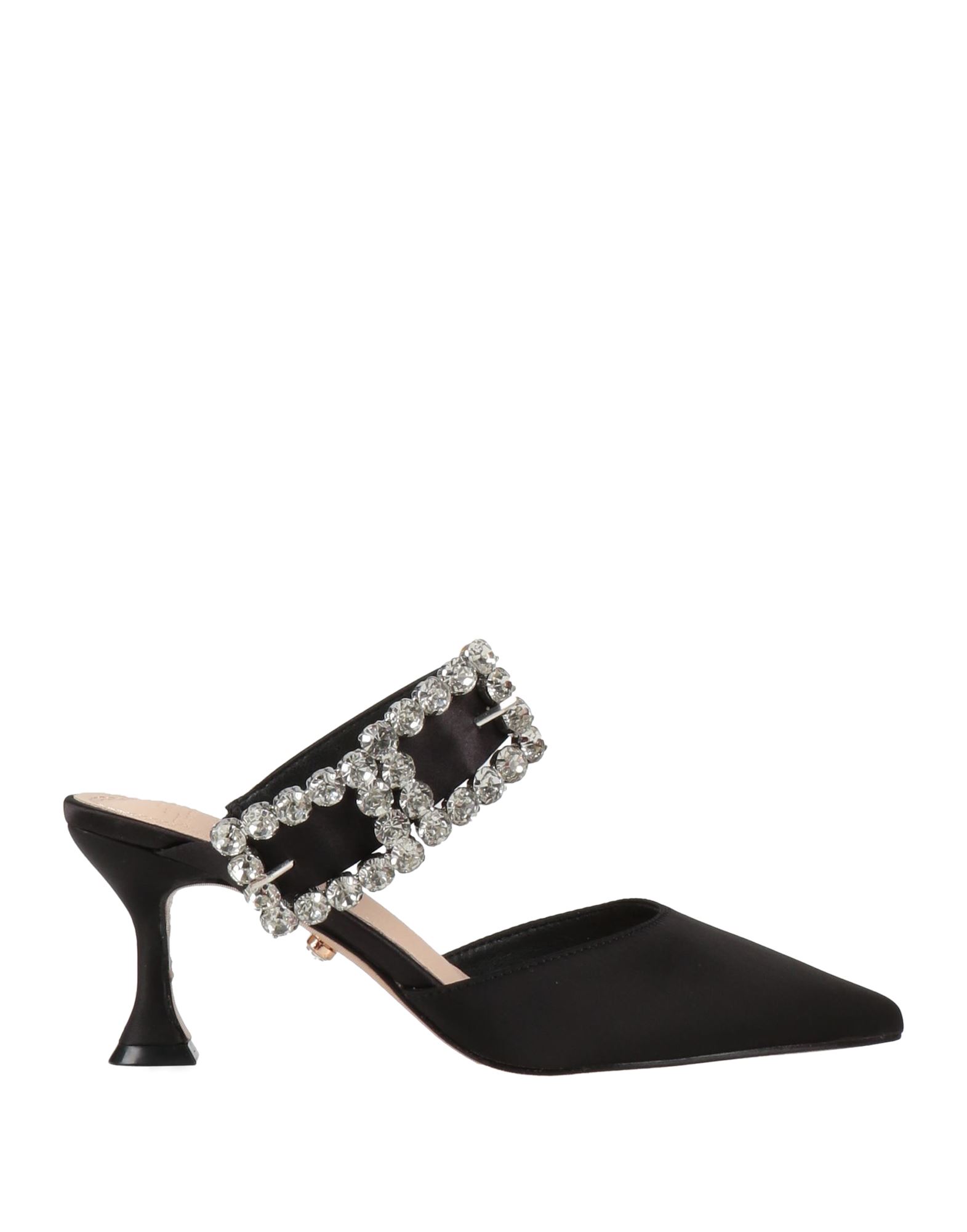 TWENTY FOUR HAITCH Mules & Clogs Damen Schwarz von TWENTY FOUR HAITCH