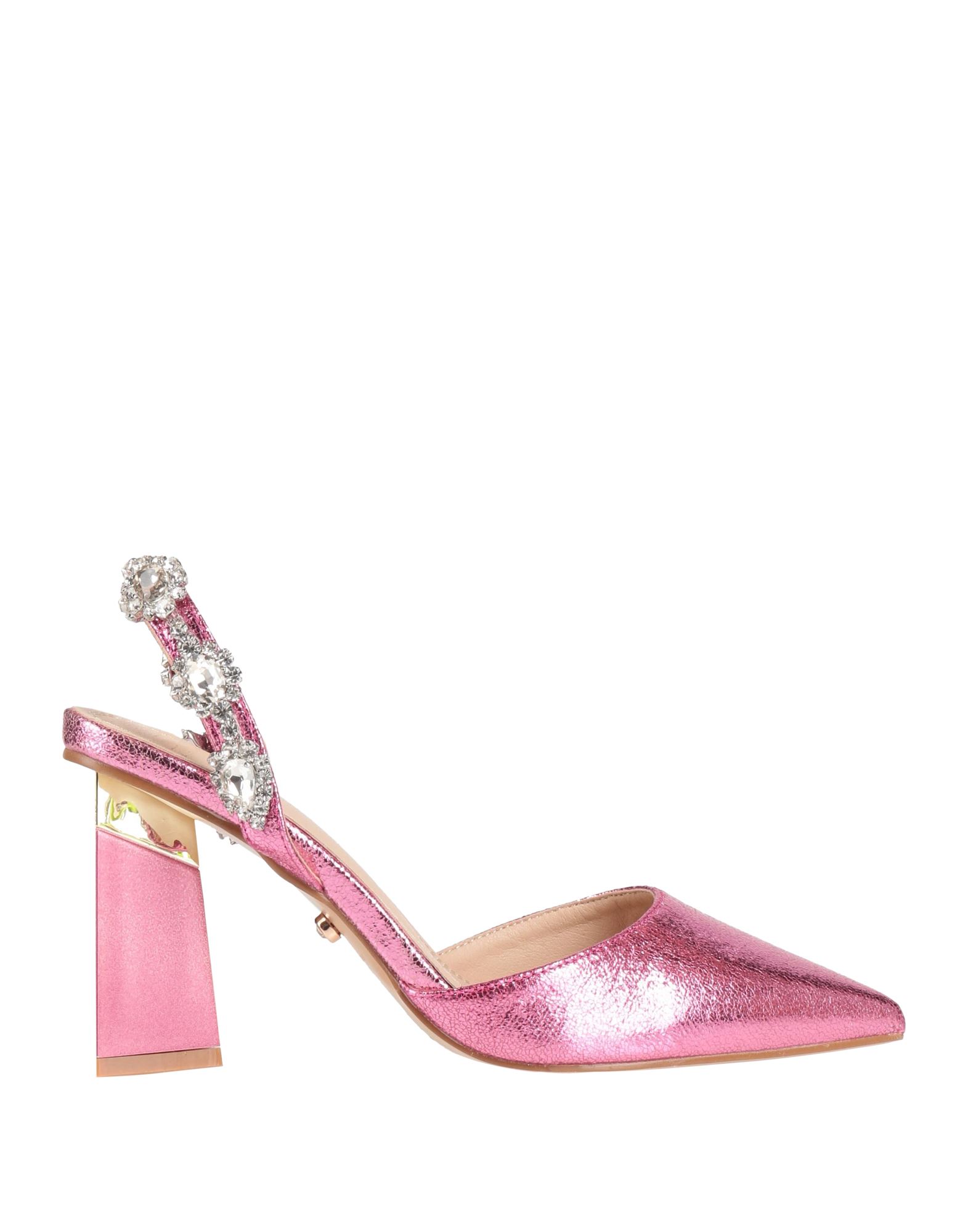 TWENTY FOUR HAITCH Pumps Damen Fuchsia von TWENTY FOUR HAITCH