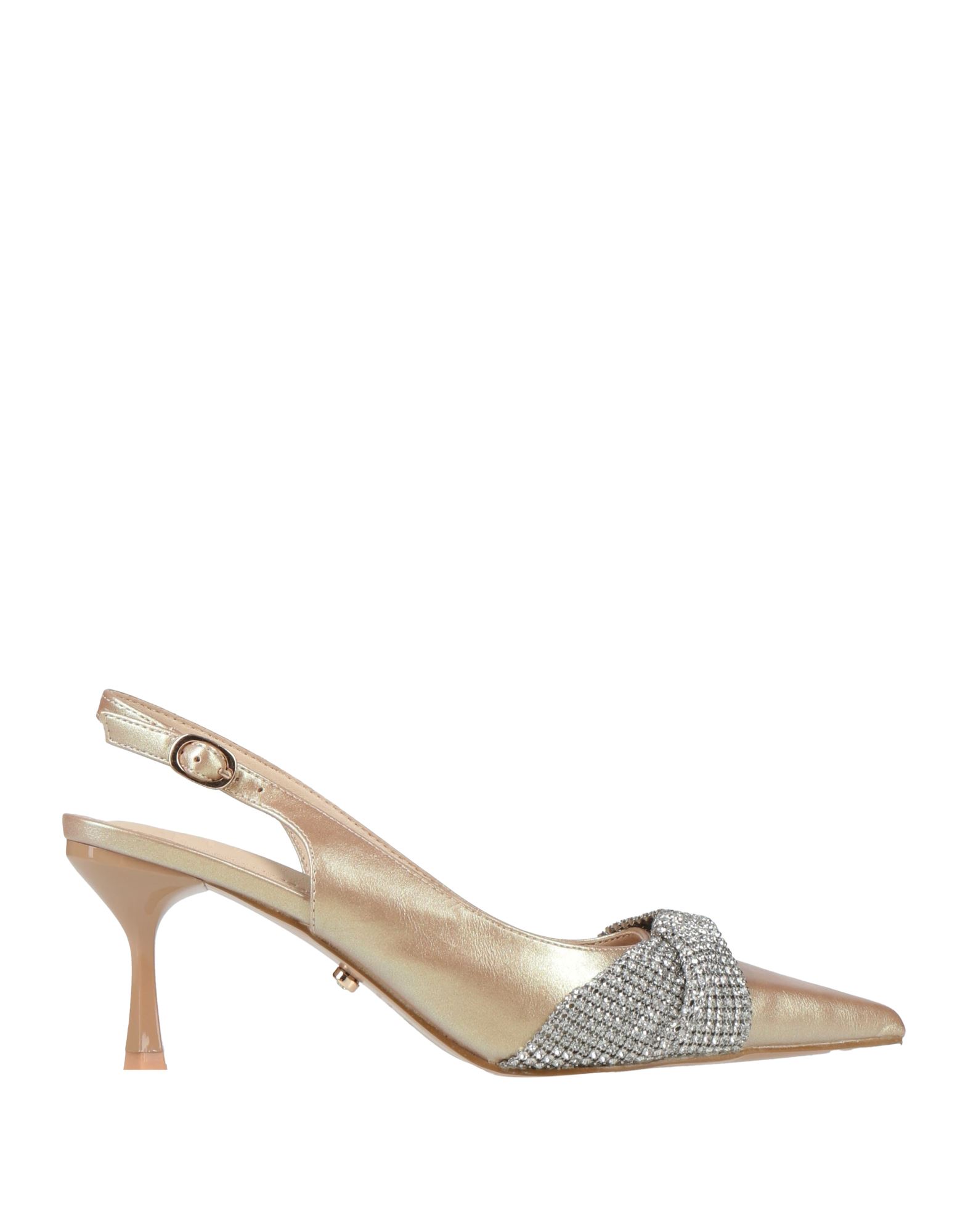 TWENTY FOUR HAITCH Pumps Damen Gold von TWENTY FOUR HAITCH