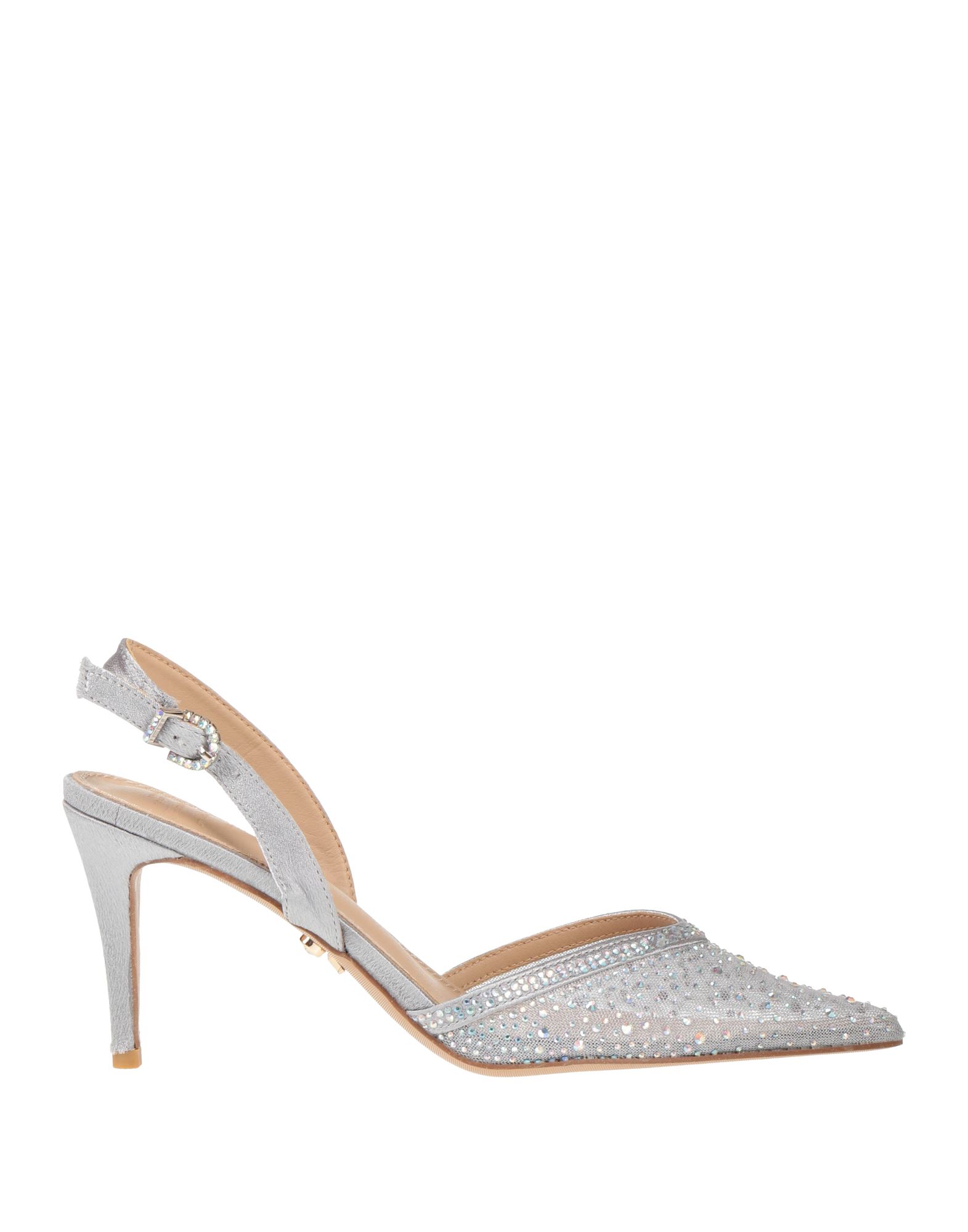 TWENTY FOUR HAITCH Pumps Damen Grau von TWENTY FOUR HAITCH