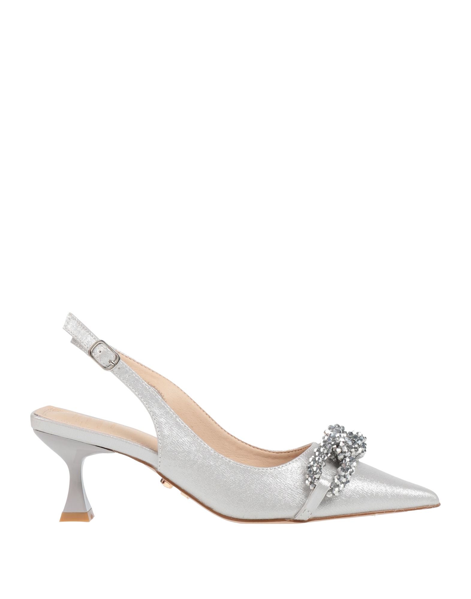TWENTY FOUR HAITCH Pumps Damen Grau von TWENTY FOUR HAITCH