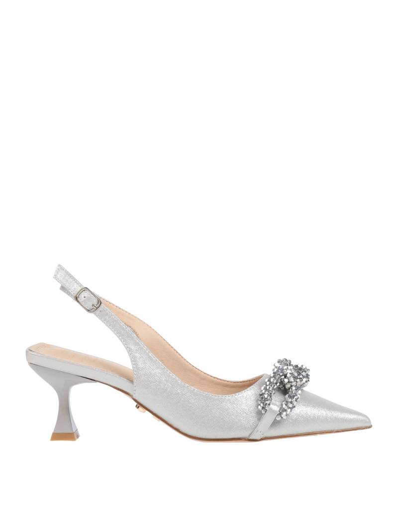 TWENTY FOUR HAITCH Pumps Damen Grau von TWENTY FOUR HAITCH