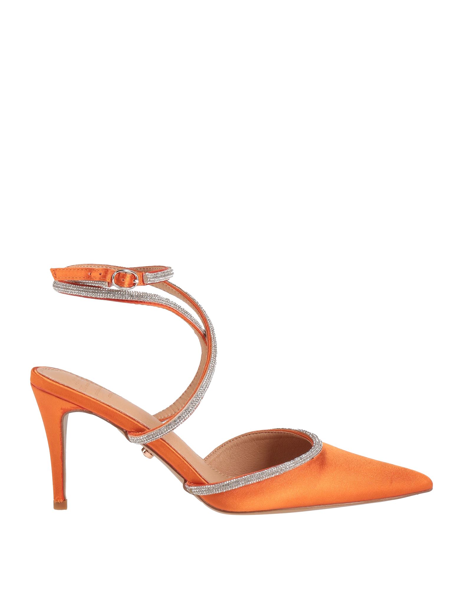 TWENTY FOUR HAITCH Pumps Damen Orange von TWENTY FOUR HAITCH