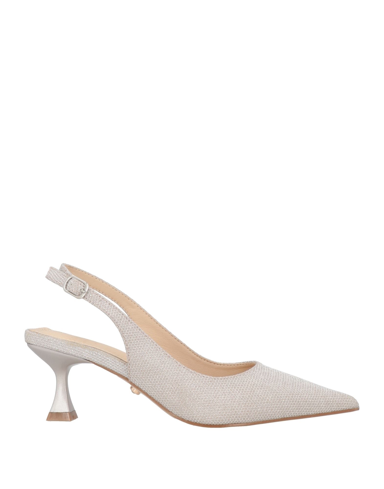 TWENTY FOUR HAITCH Pumps Damen Platin von TWENTY FOUR HAITCH