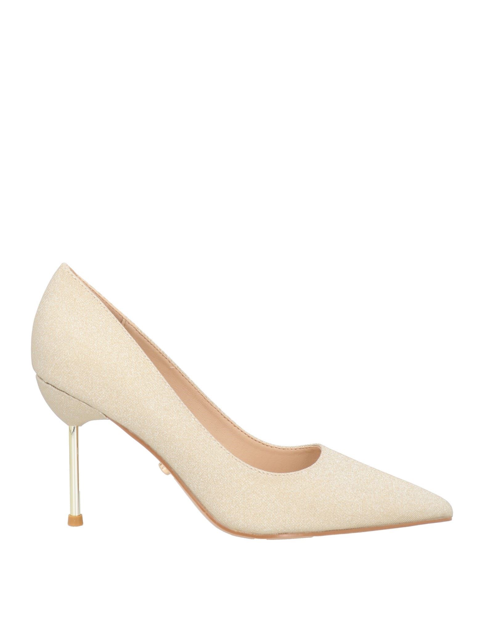 TWENTY FOUR HAITCH Pumps Damen Platin von TWENTY FOUR HAITCH
