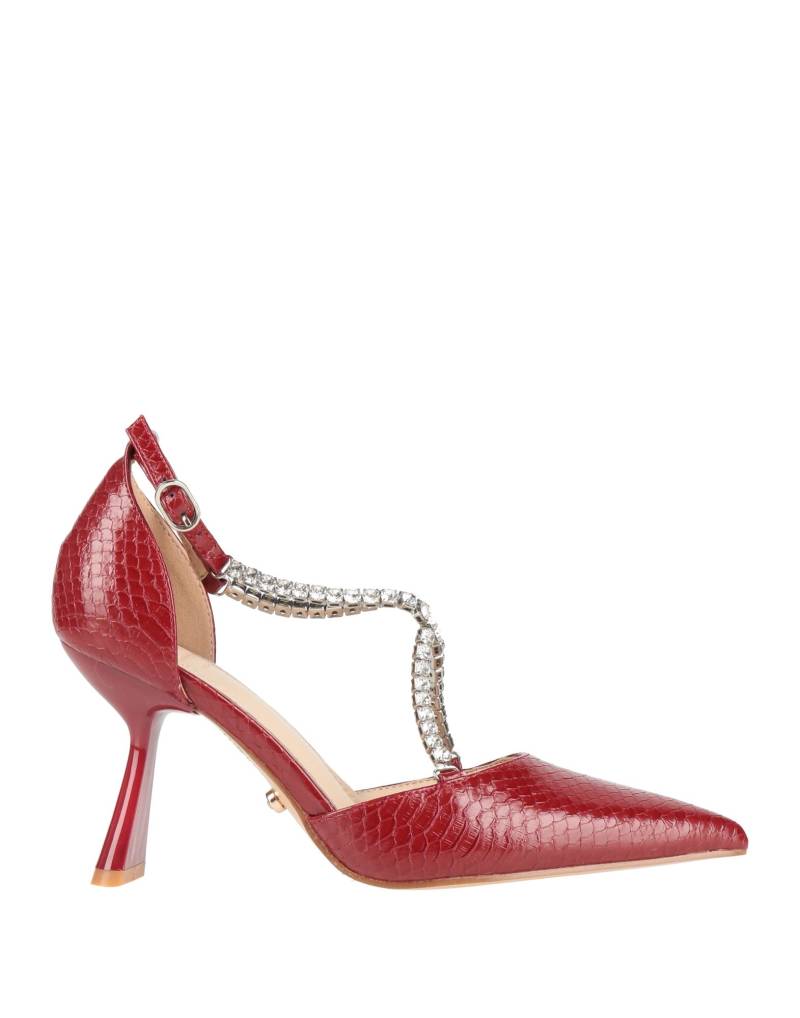 TWENTY FOUR HAITCH Pumps Damen Rot von TWENTY FOUR HAITCH