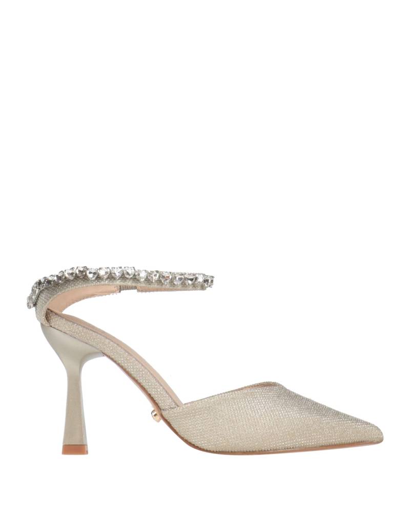 TWENTY FOUR HAITCH Pumps Damen Platin von TWENTY FOUR HAITCH