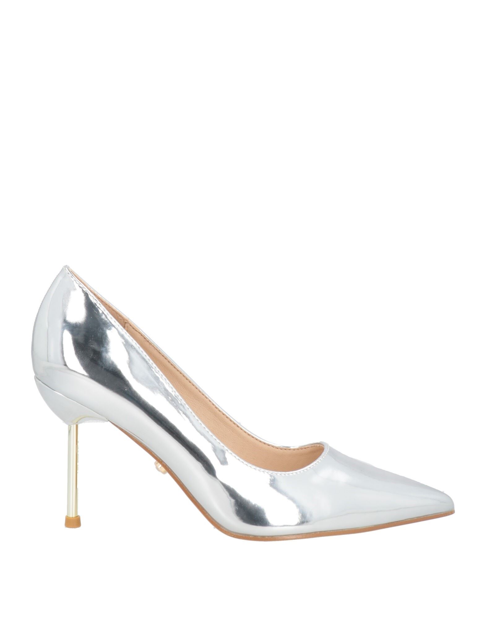 TWENTY FOUR HAITCH Pumps Damen Silber von TWENTY FOUR HAITCH