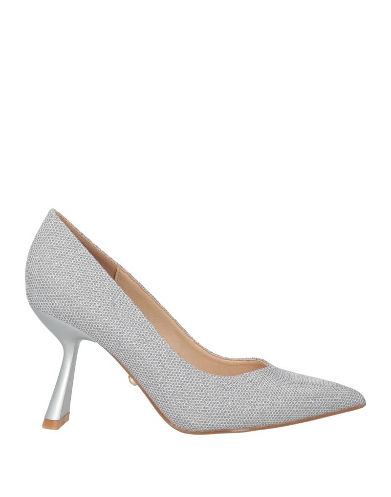 TWENTY FOUR HAITCH Pumps Damen Silber von TWENTY FOUR HAITCH