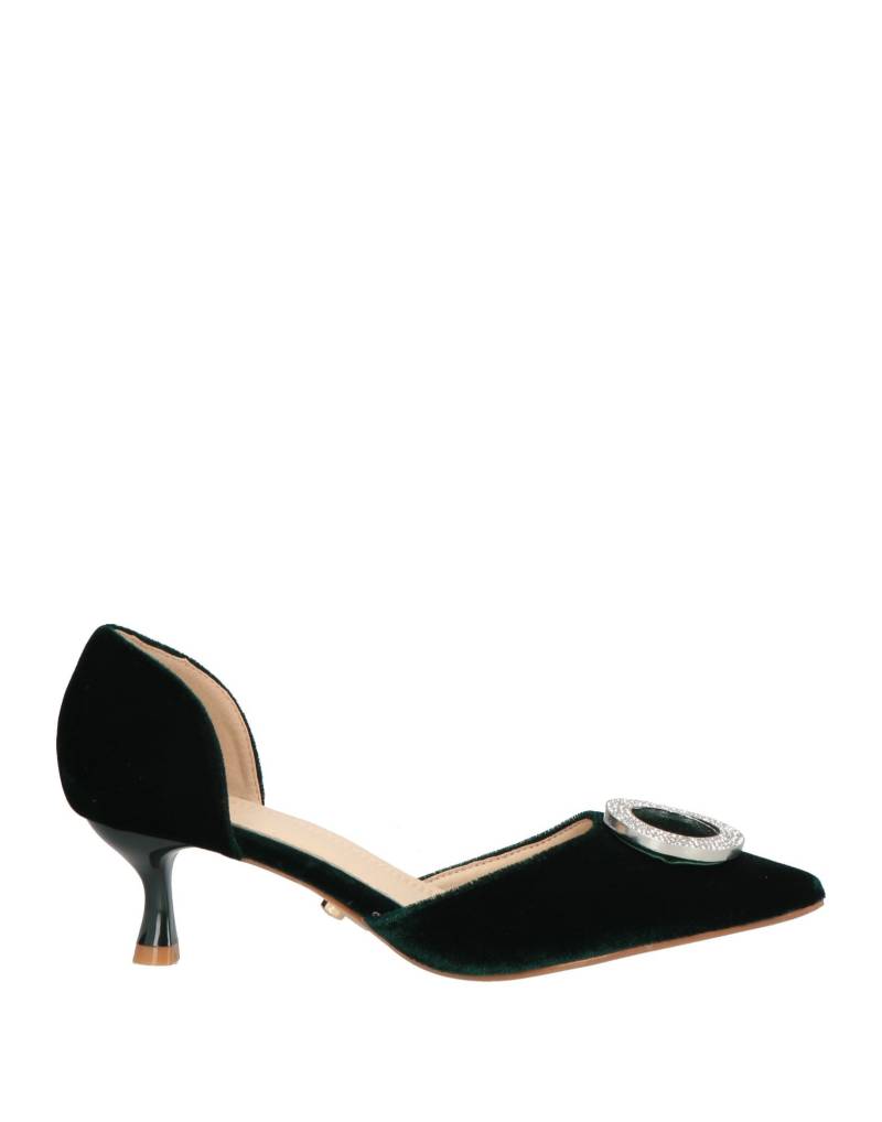 TWENTY FOUR HAITCH Pumps Damen Dunkelgrün von TWENTY FOUR HAITCH