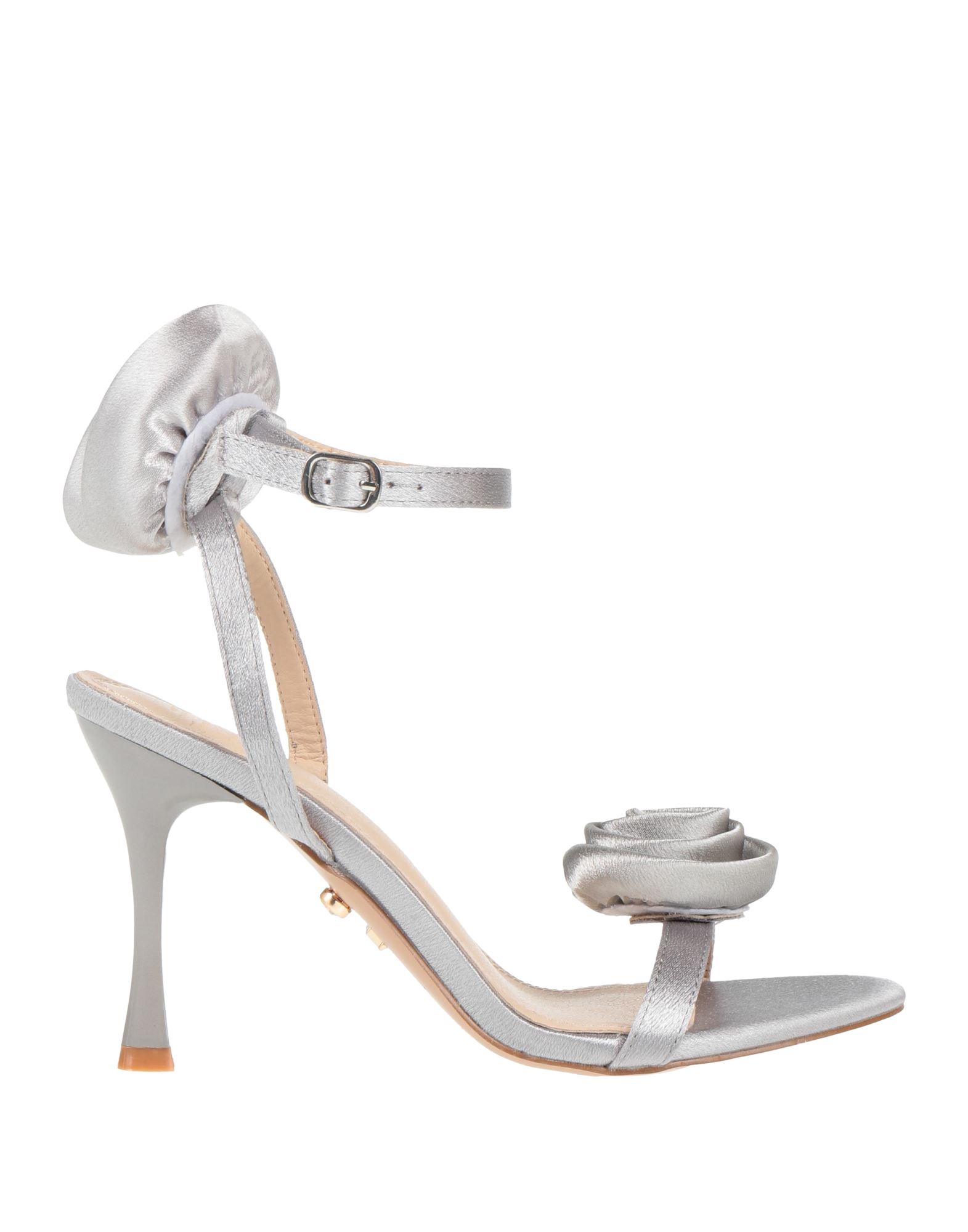 TWENTY FOUR HAITCH Sandale Damen Grau von TWENTY FOUR HAITCH