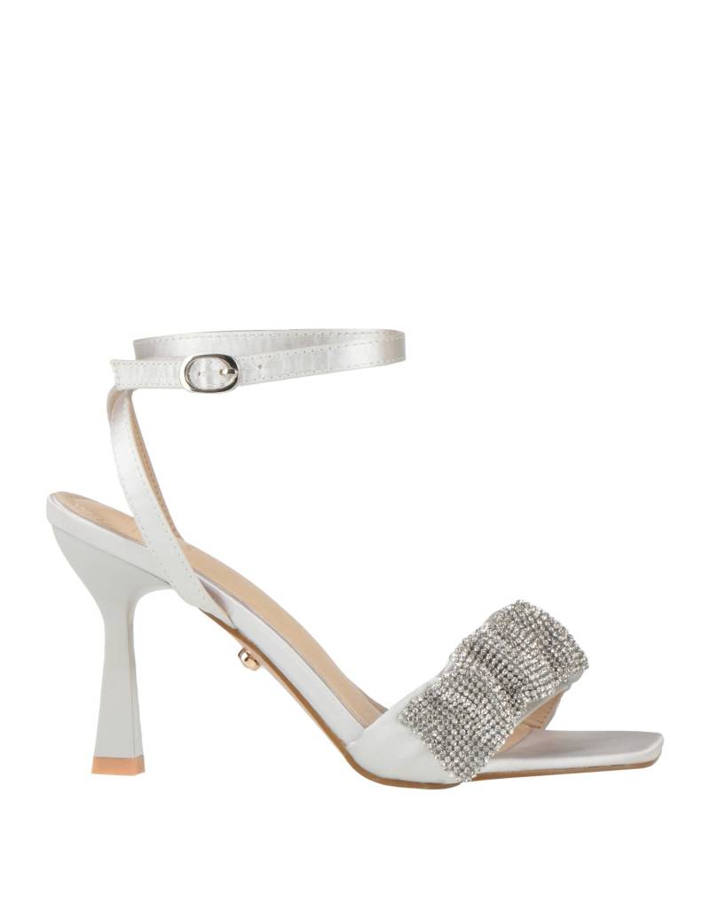 TWENTY FOUR HAITCH Sandale Damen Hellgrau von TWENTY FOUR HAITCH