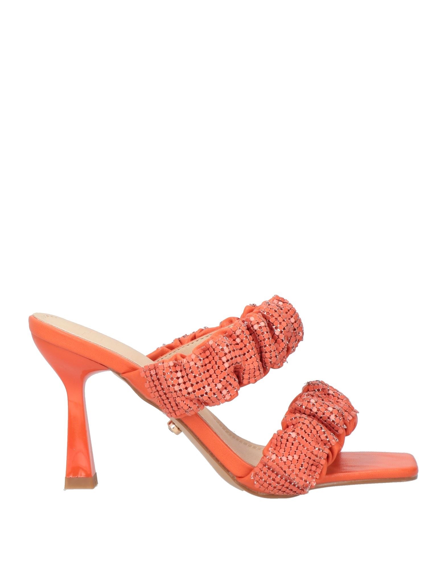 TWENTY FOUR HAITCH Sandale Damen Orange von TWENTY FOUR HAITCH