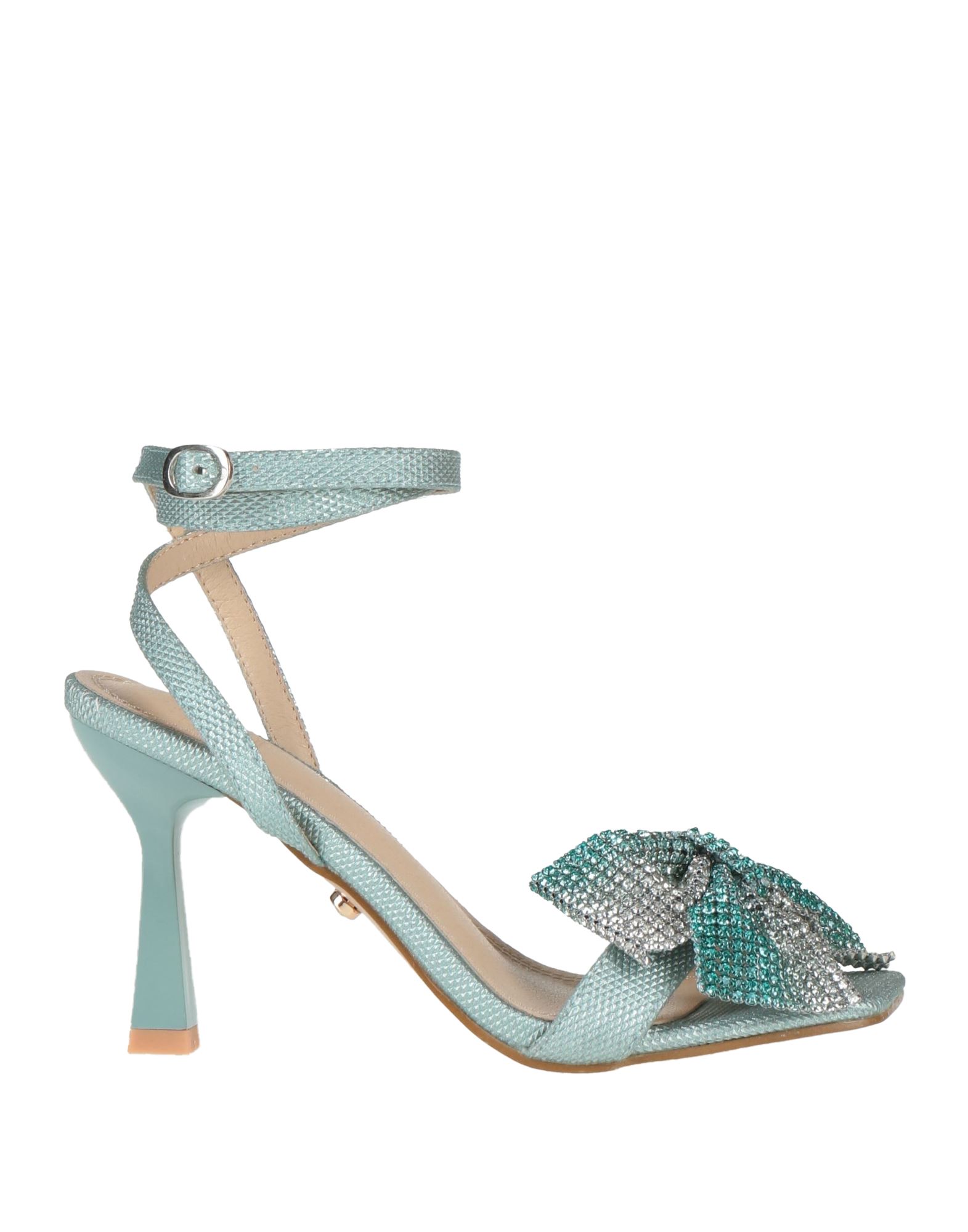 TWENTY FOUR HAITCH Sandale Damen Tūrkis von TWENTY FOUR HAITCH