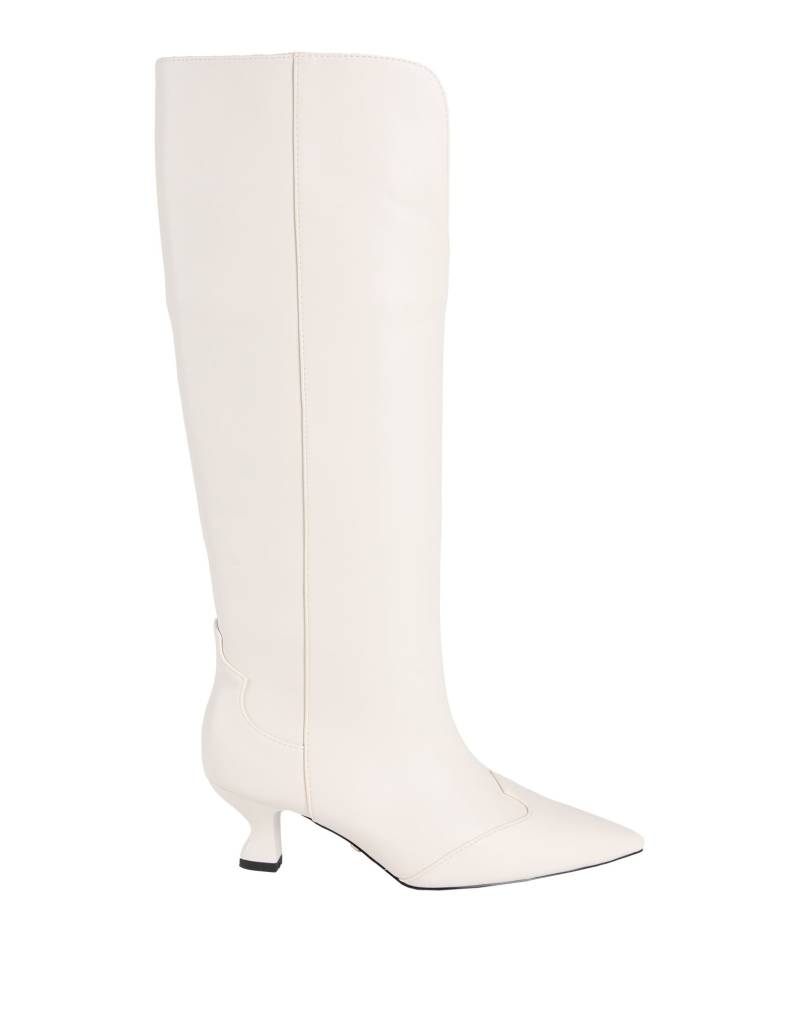 TWENTY FOUR HAITCH Stiefel Damen Off white von TWENTY FOUR HAITCH